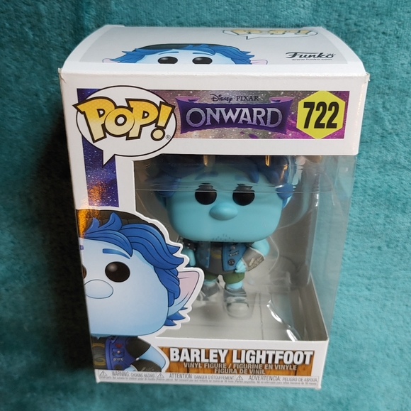 Barley Lightfoot Funko Pop - Picture 3 of 6